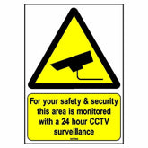 STICKER: CCTV